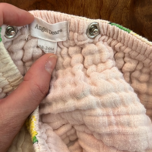 Angel Dear summer romper 18-24 - Picture 4 of 4